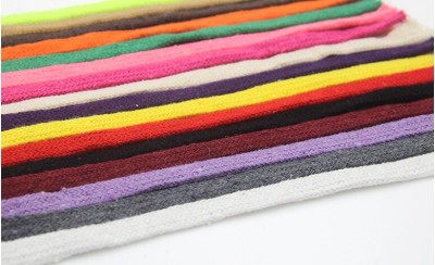 ZJ  彩色棉繩   手工編織繩 45度照